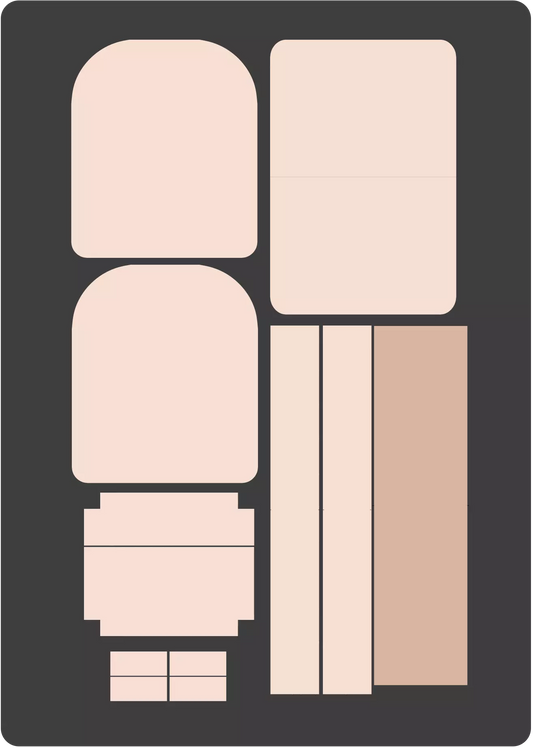 Sac à dos à coudre - Lapin