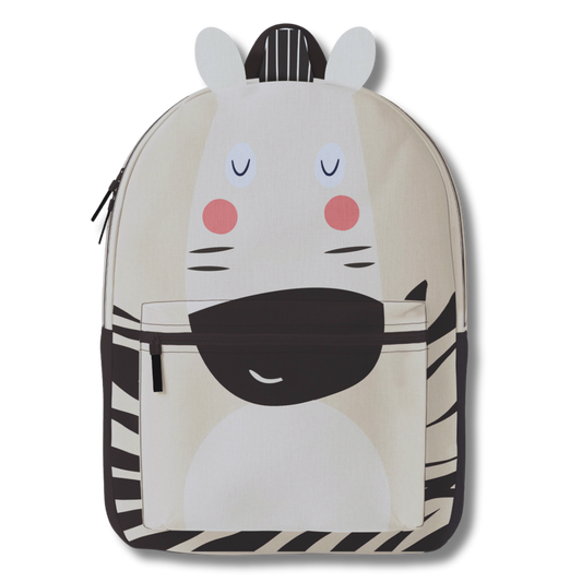 Sac à dos à coudre - Zèbre